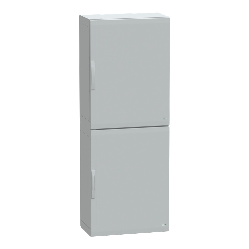 Armadio in poliestere, Thalassa PLA, porta piena, totalmente chiuso, 2000x750x420mm, IP65, IK10