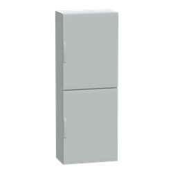Armadio in poliestere, Thalassa PLA, porta piena, totalmente chiuso, 2000x750x420mm, IP65, IK10