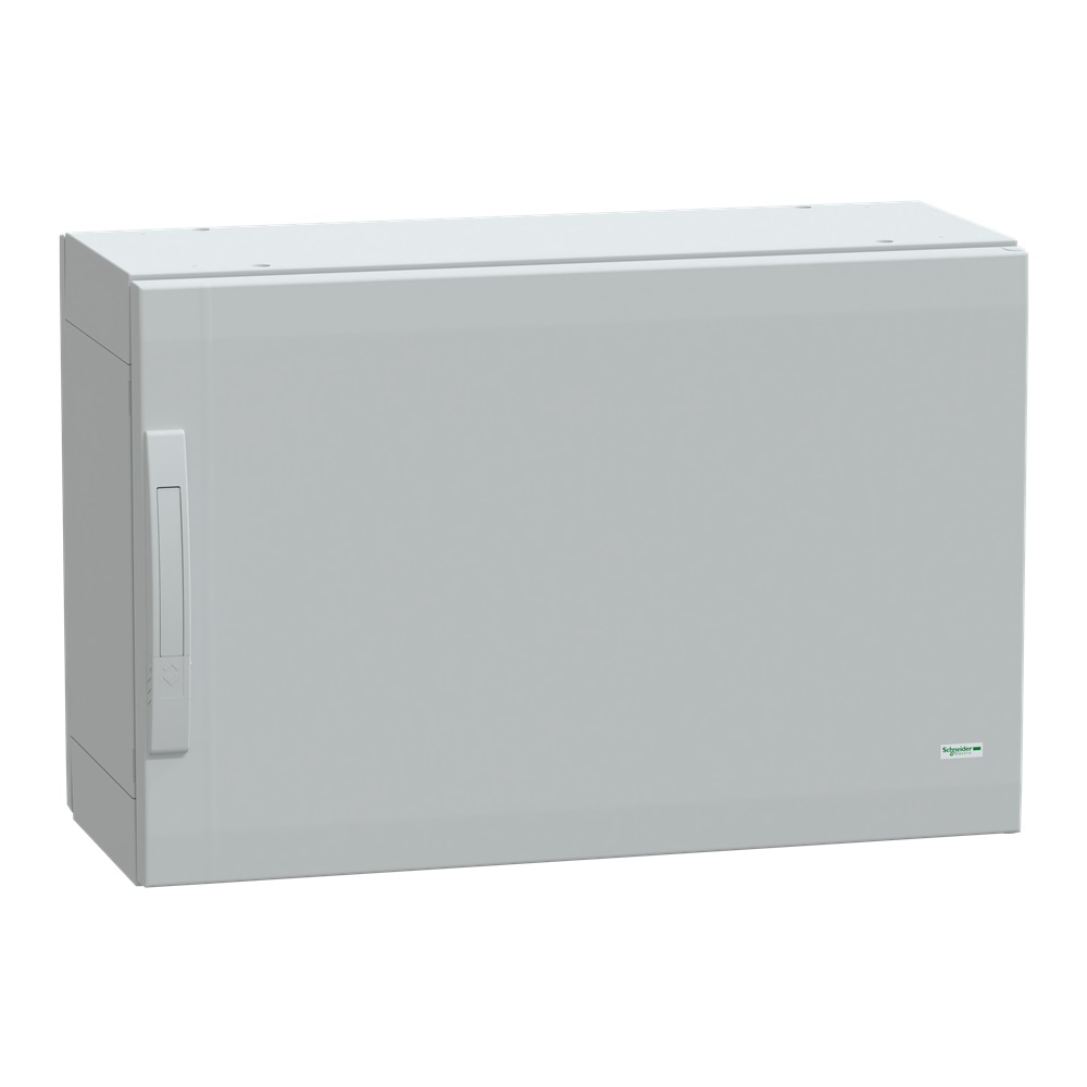 Armadio in poliestere, Thalassa PLA, porta piena, completamente chiuso, 500x750x320mm, IP65, IK10