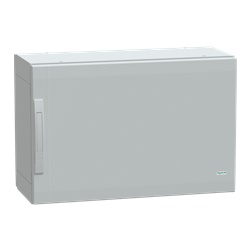 Armadio poliestere PanelSeT PLA 500x750x320mm IP65 IK10 per applicazioni industriali e esterne