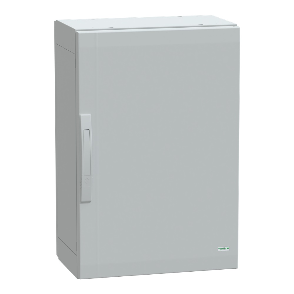 Armadio in poliestere, Thalassa PLA, porta piena, totalmente chiuso, 750x500x320mm, IP65, IK10