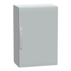 Armadio in poliestere, Thalassa PLA, porta piena, totalmente chiuso, 750x500x320mm, IP65, IK10