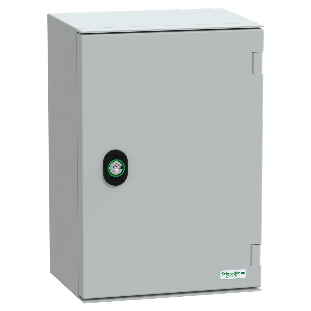 Cassetta monoblocco ABS/PC 310x215x160 mm IP66 IK10 montaggio a parete grigio RAL 7035