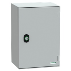 Cassetta monoblocco ABS/PC 310x215x160 mm IP66 IK10 montaggio a parete grigio RAL 7035