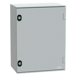 Armadio elettrico PanelSeT PLM poliestere rinforzato IP66 IK10 430x330x200 mm montaggio a parete