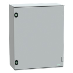 Armadio monoblocco in poliestere rinforzato 530x430x200 mm IP66 IK10 montaggio a parete