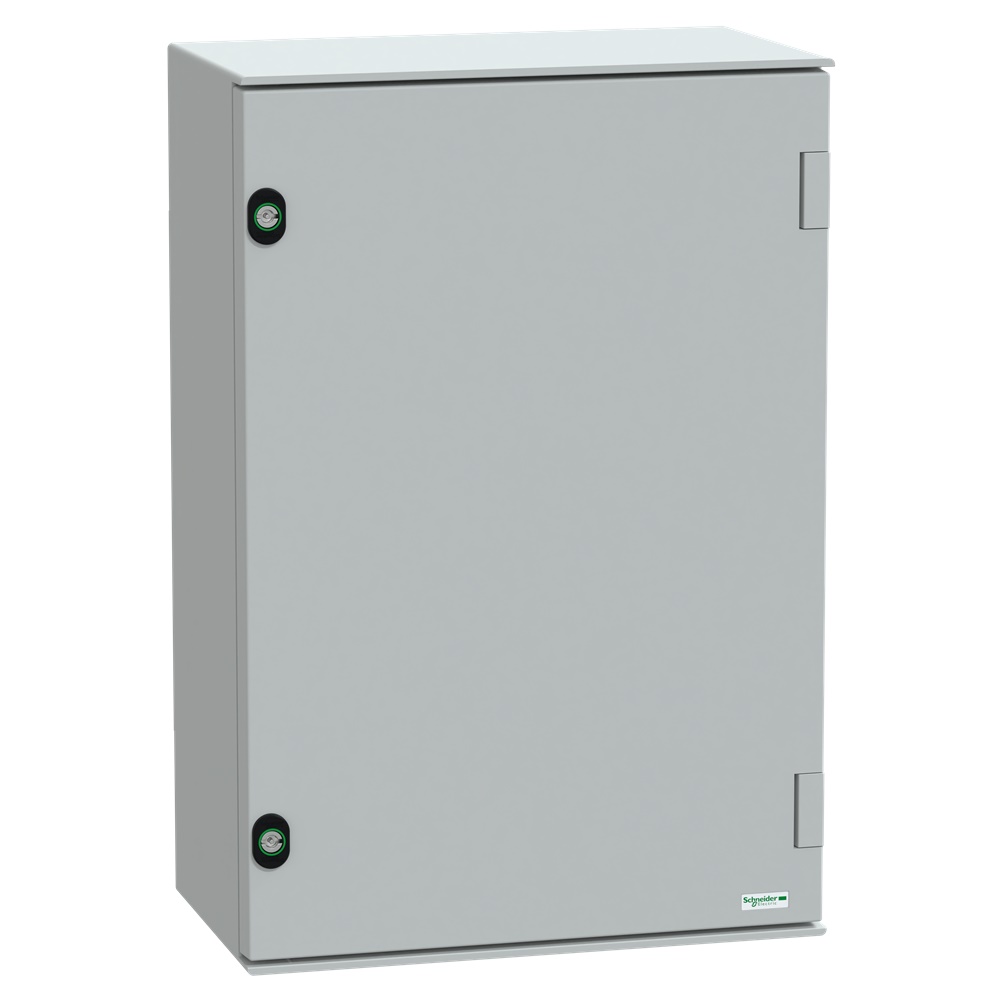 Armadio elettrico PanelSeT PLM poliestere monoblocco IP66 IK10 montaggio a parete