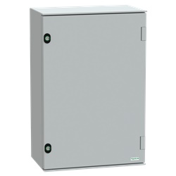Armadio elettrico PanelSeT PLM poliestere monoblocco IP66 IK10 montaggio a parete