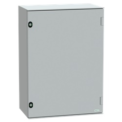Armadio elettrico poliestere monoblocco 747x536x300 mm IP66 IK10 montaggio parete resistente fuoco
