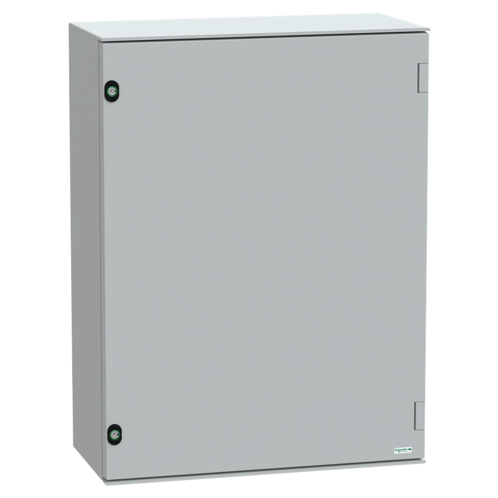 Contenitore poliestere rinforzato fibra vetro 847x636x300 mm IP66 IK10 montaggio parete per installazioni elettriche