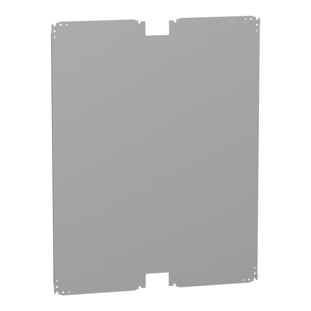 Piastra interna in lamiera 1250x1000