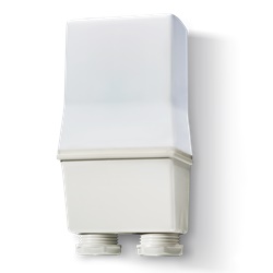 Crepuscolare palo bipolare 2NO 16A 230V controllo automatico luci esterne IP54