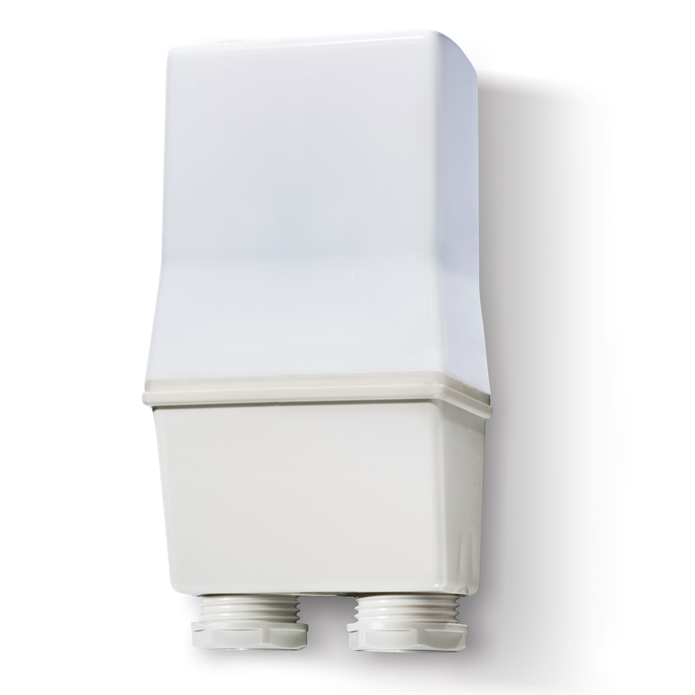 Crepuscolare palo 1NO 16A 230V sensore luminosità IP54 per illuminazione esterna