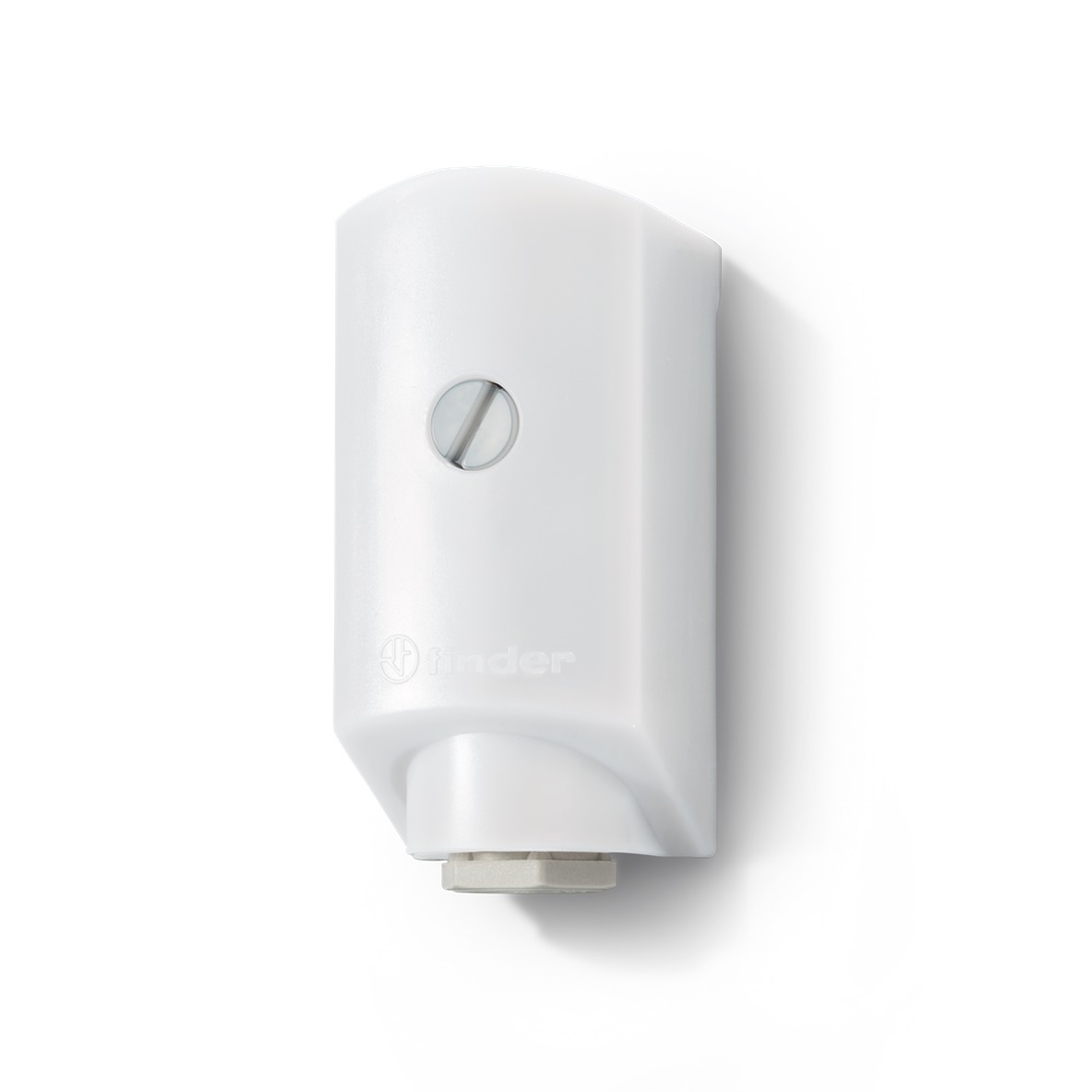 Mini crepuscolare palo 1NO 12A 1-80 lux comando automatico illuminazione esterna residenziale industriale
