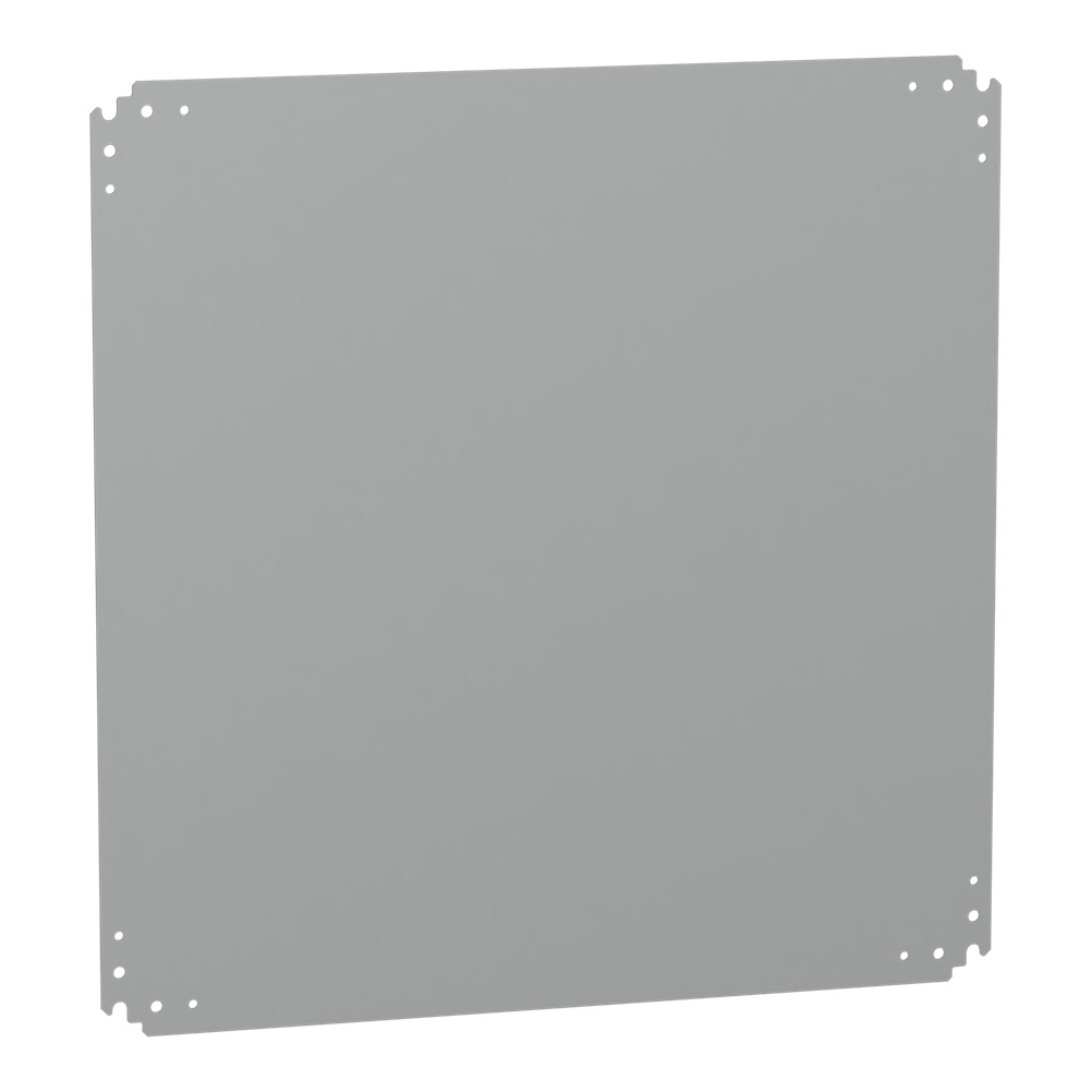 Piastra interna in lamiera 750x750 mm