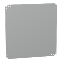 Piastra interna in lamiera 750x750 mm