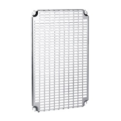 Piastra interna preforata tipo Telequick 1000x500