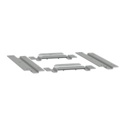 Piastre di adattamento P420/2 porte