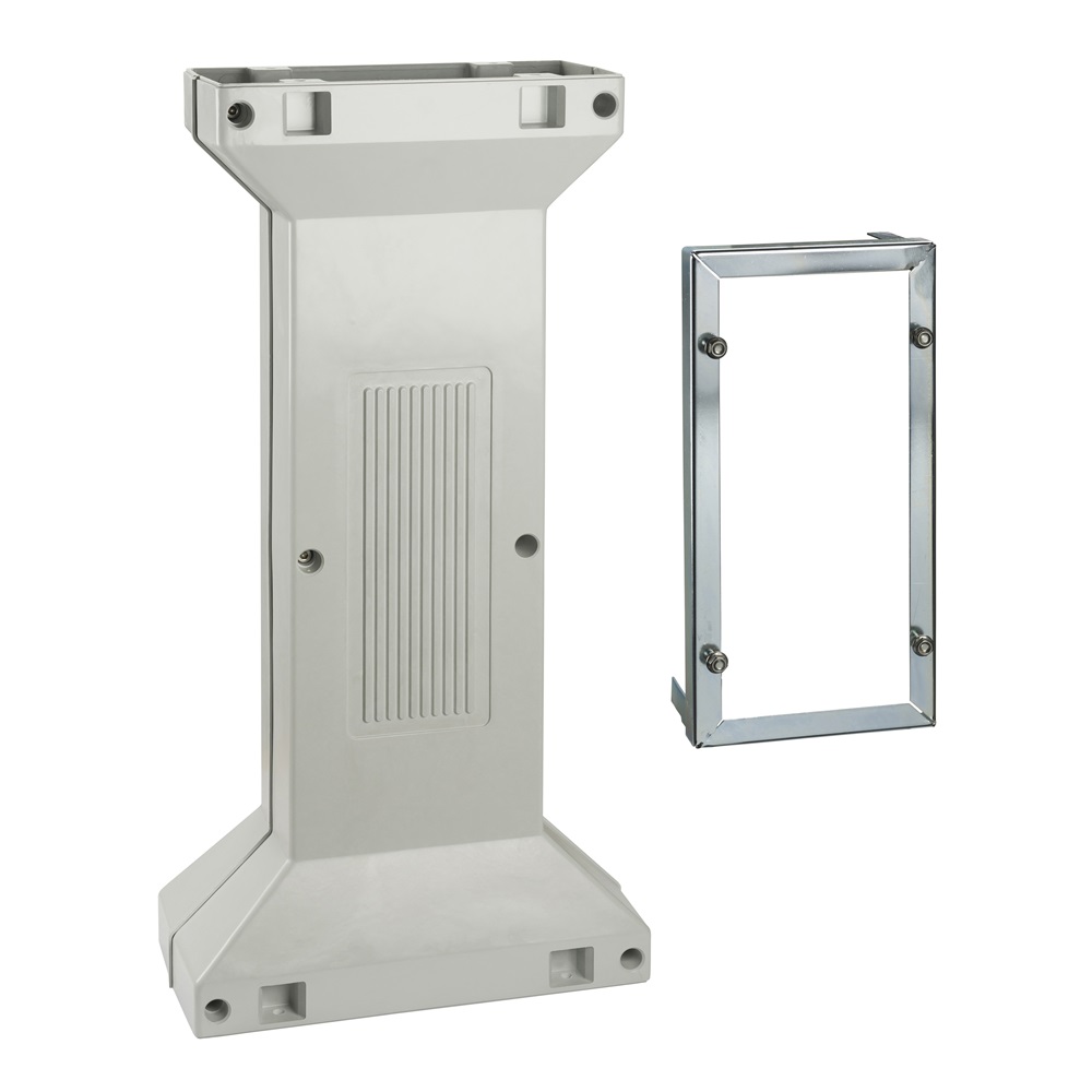 Colonna in poliestere h=800 RAL 7035