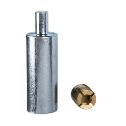 Inserto in ottone M8
