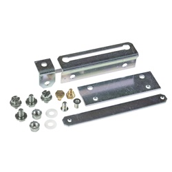 Arresto porta per quadro elettrico PanelSeT S3D Spacial S3D robusto e compatto