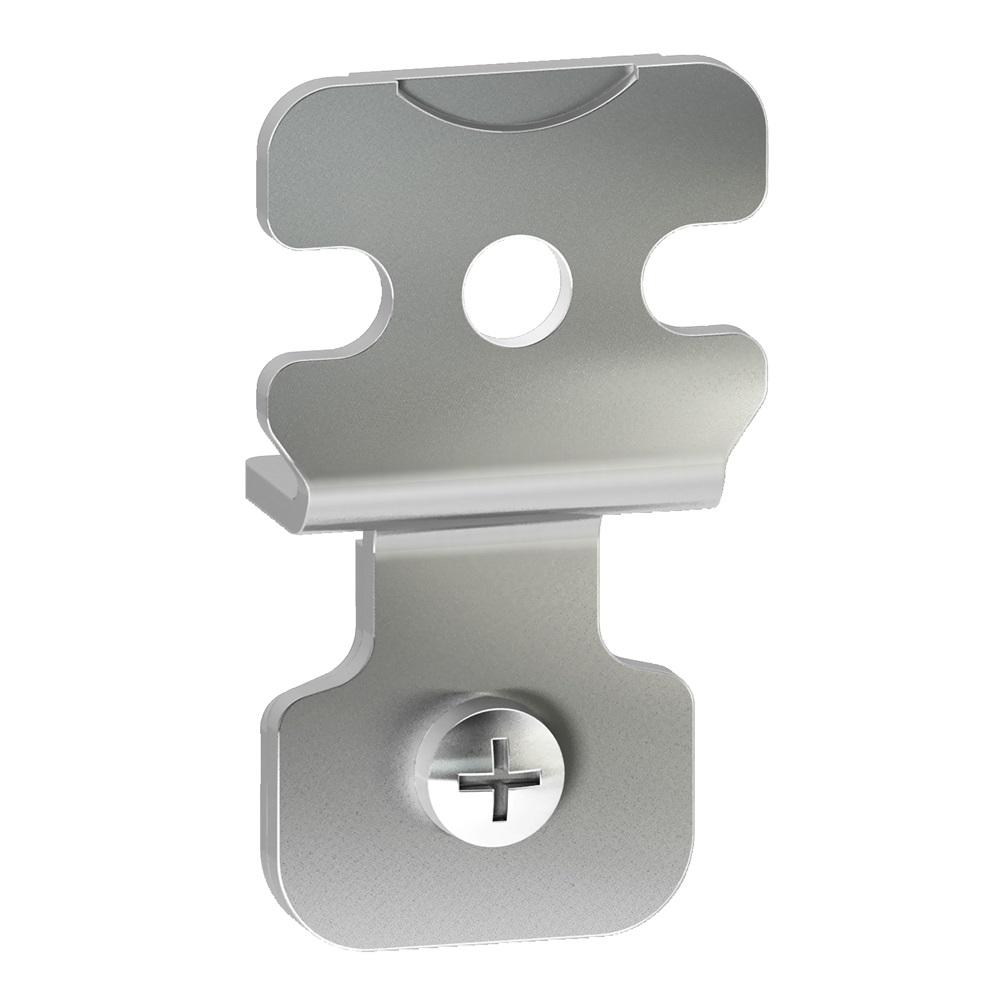 4 staffe di fissaggio in inox per Spacial S3D