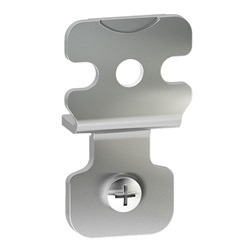4 staffe di fissaggio in inox per Spacial S3D