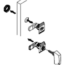 Chiave/maniglia 220 - Spacial CRN