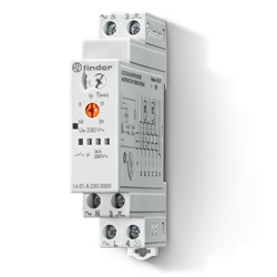 Relè luce scale modulare AC (50/60Hz) 230 V