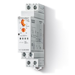 Relè luce scale modulare AC (50/60Hz) 230 V