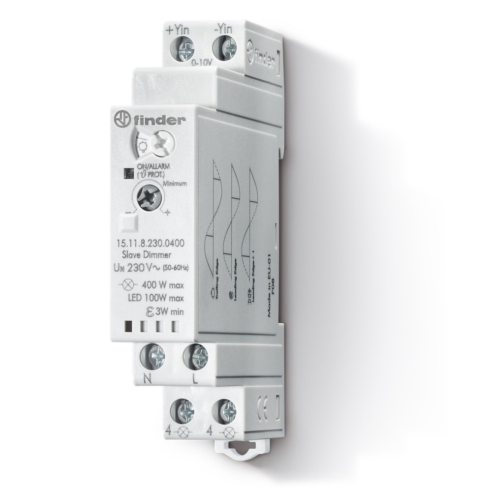 Dimmer Pannello 400W ON/OFF Soft Fider Serie 15 230V