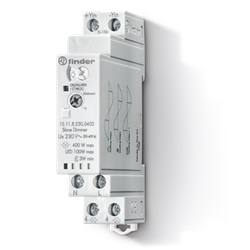 Dimmer Pannello 400W ON/OFF Soft Fider Serie 15 230V 