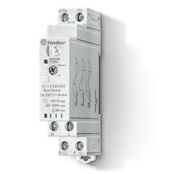 Dimmer Pannello 400W ON/OFF Soft Fider Serie 15 230V