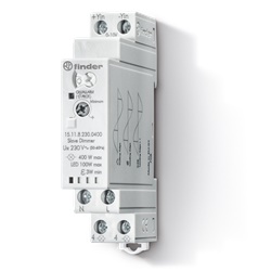 Dimmer slave 0-10V 17,5mm 400W per impianti professionali