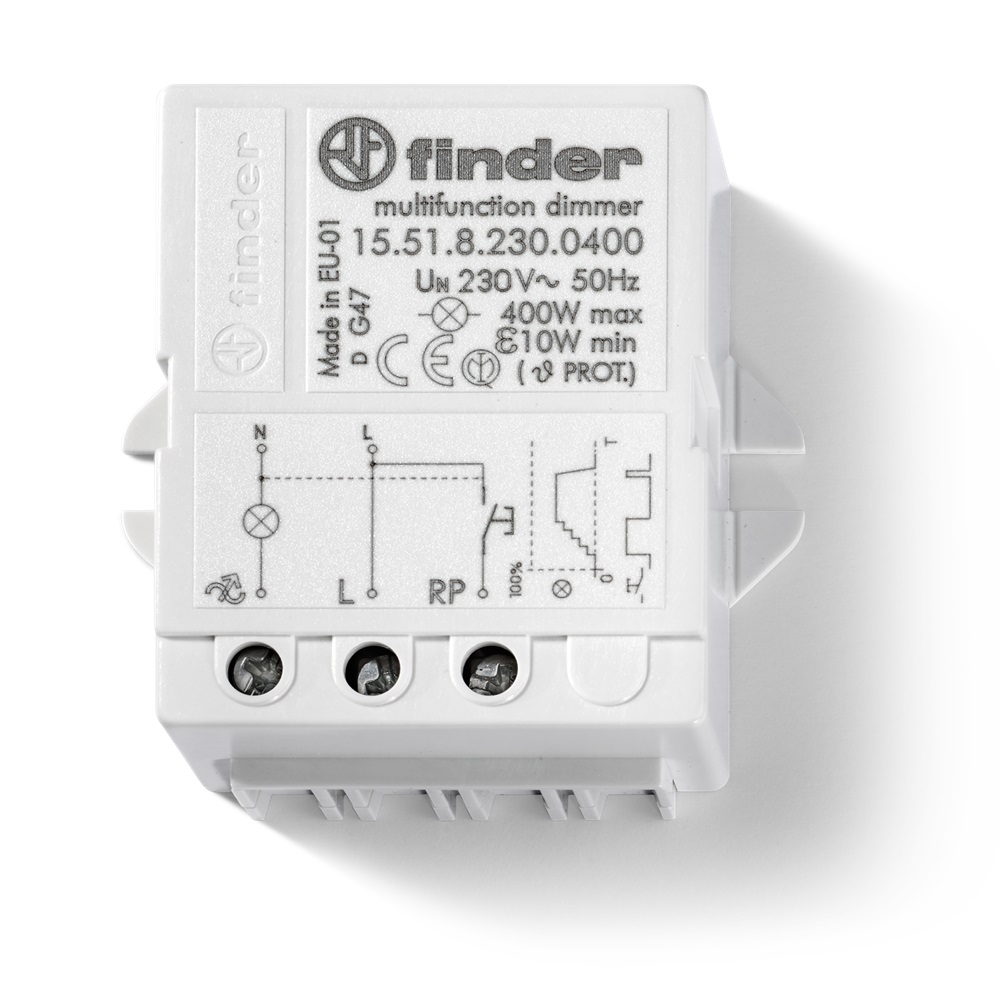 Dimmer Pannello 400W Soft Finder serie 15 230V