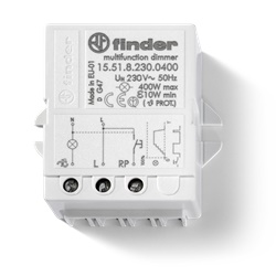 Dimmer pannello 400W universale incasso 230V IP20 controllo luminosità