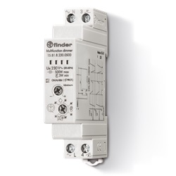 Dimmer Pannello 500W Finder Serie 15 230V