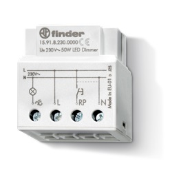 Dimmer Pannello 50W Finder Serie 15 230V