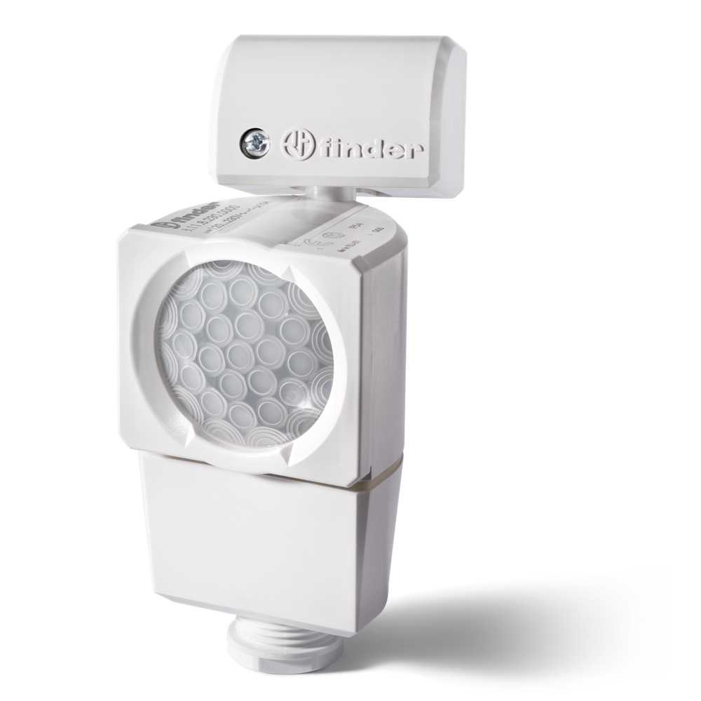 Rilevatore movimento infrarossi IP54 1NO 10A esterno parete