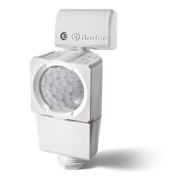 Rilevatore movimento infrarossi IP54 1NO 10A esterno parete