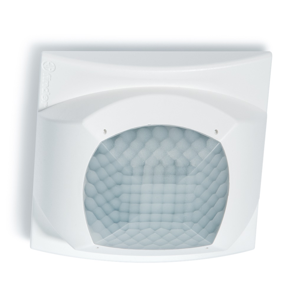 Rilevatore movimento presenza interno 8x8m 1NO 10A montaggio soffitto IP40