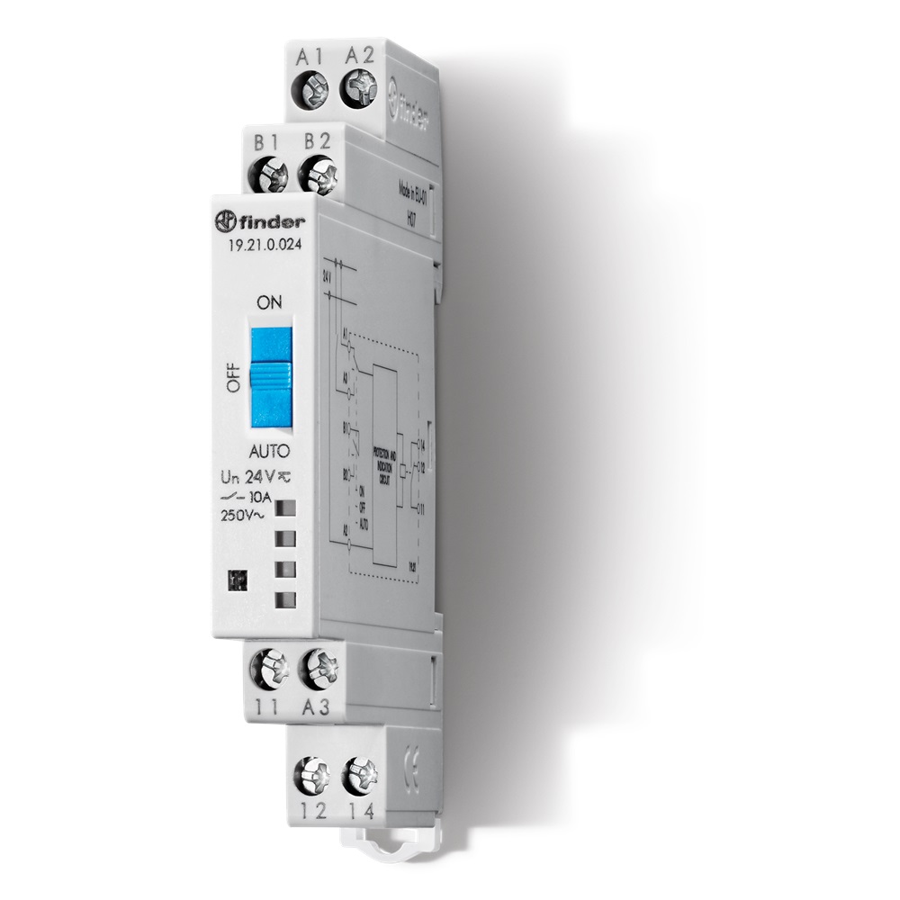Interfacce modulari di segnalazione e bypass  24 V