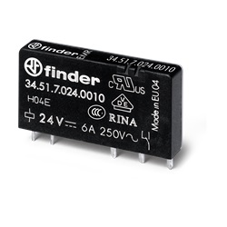 FINDER Presa elettrica Finder da quadro grigio- 7U0082300010