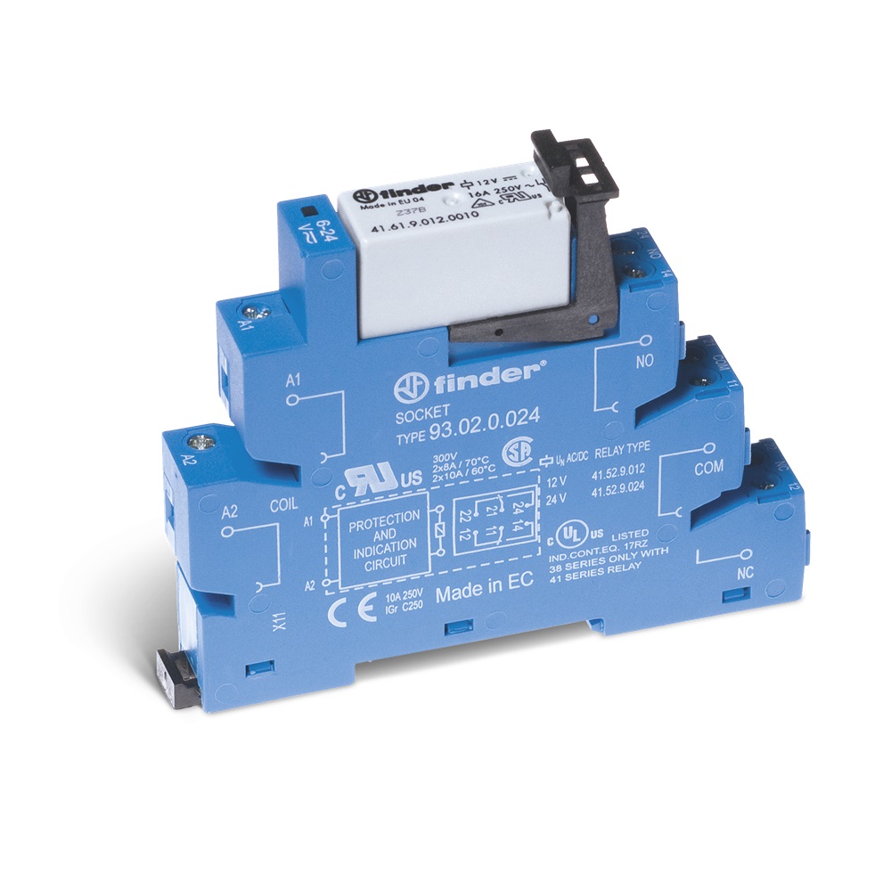 Interfaccia modulare AC (50/60Hz)/DC 24 V