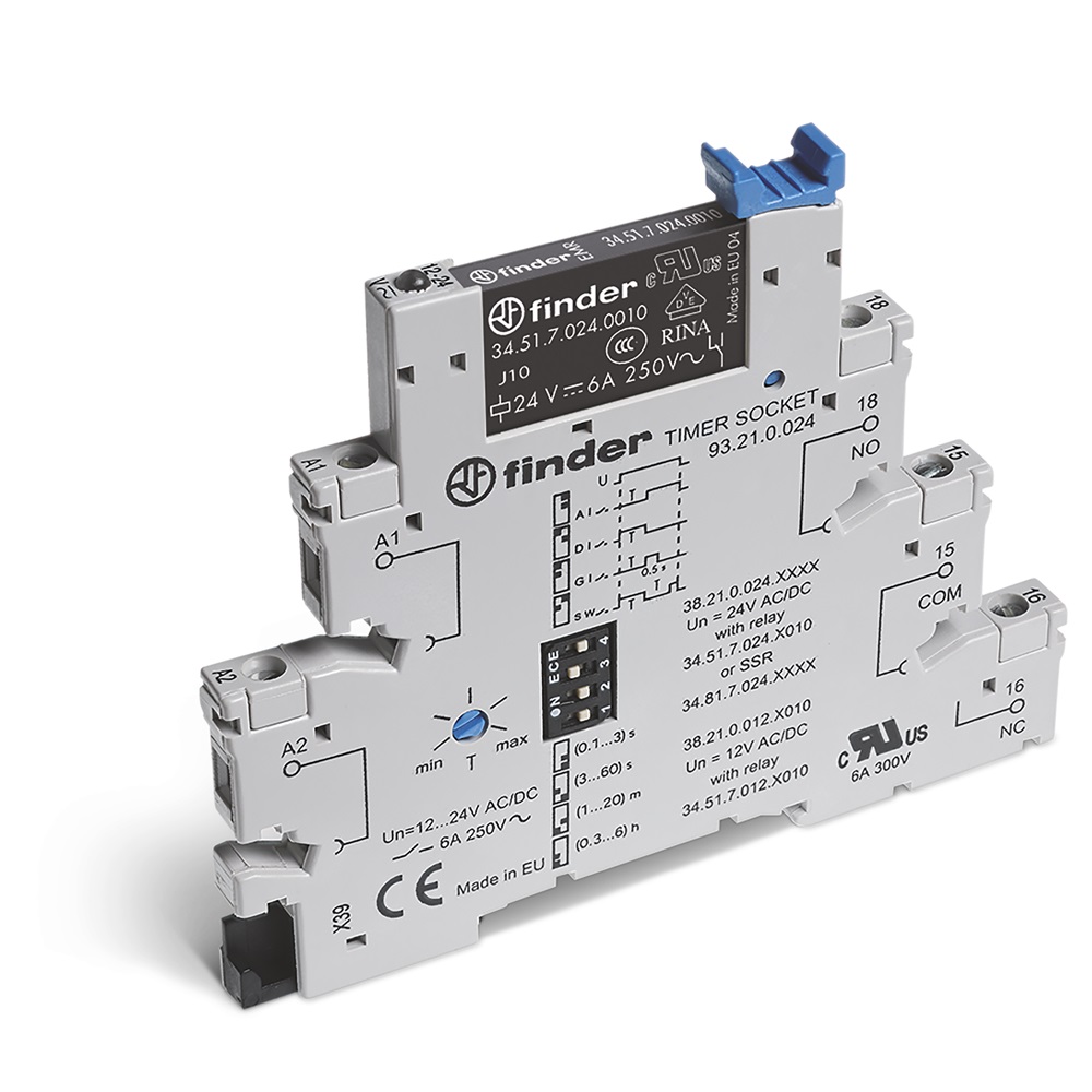 Interfaccia modulare AC (50/60Hz)/DC 12 V