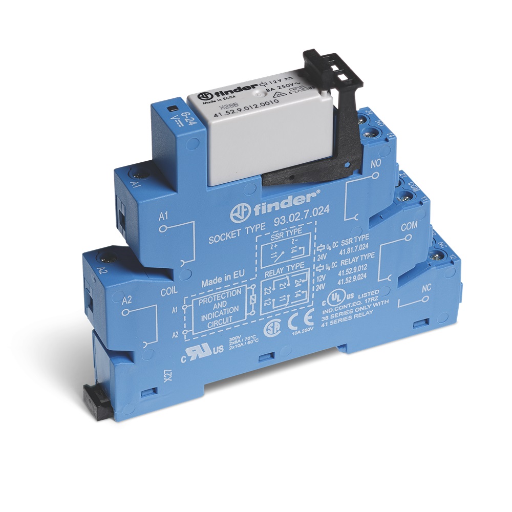 Interfaccia modulare AC (50/60Hz)/DC 230...240 V