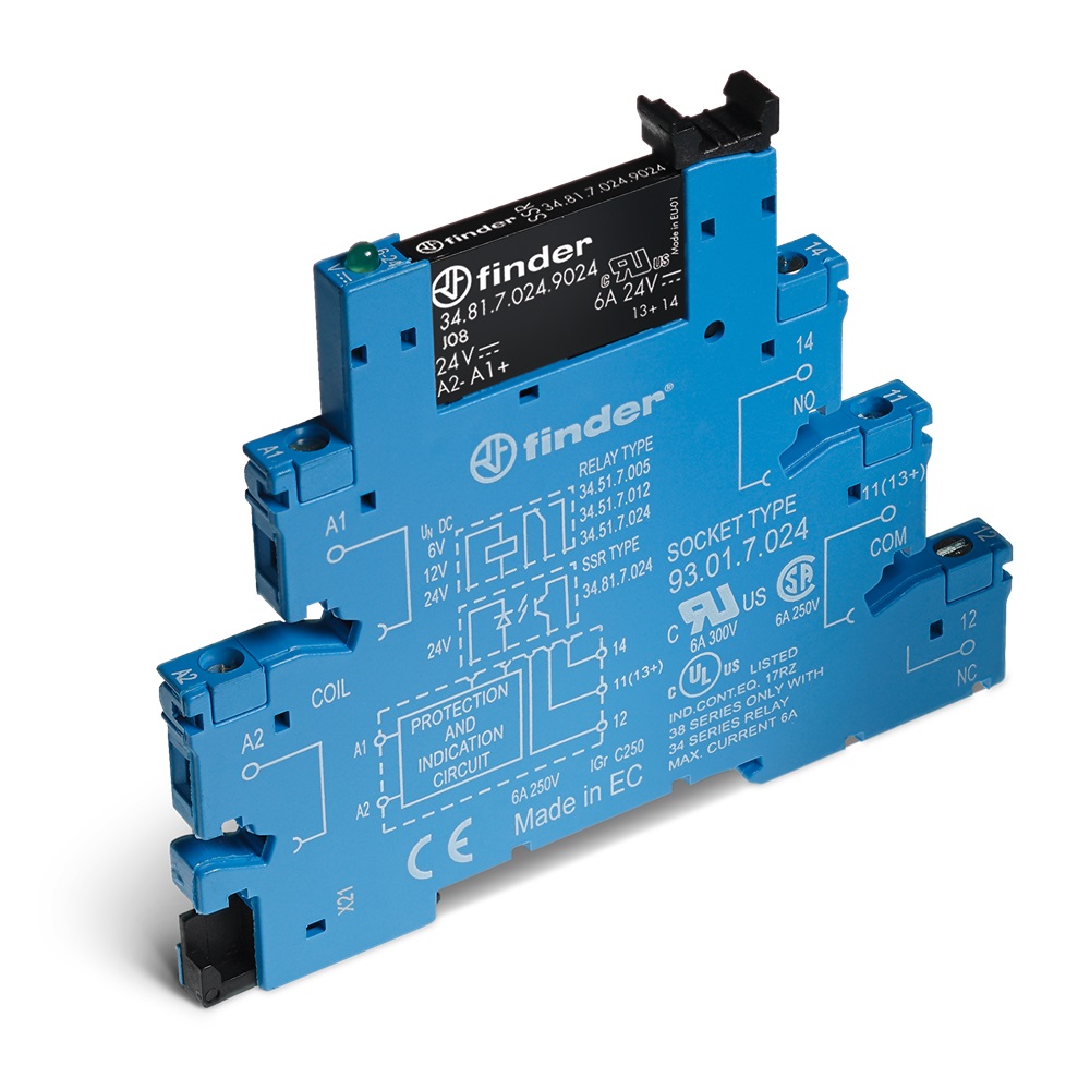 Interfaccia modulare AC (50/60Hz)/DC 230...240 V