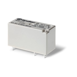 Mini relè per circuito stampato 1 contatto, 12 A DC 110 V A prova di flussante (RT II)