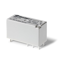 Mini relè per circuito stampato 2 contatti, 8 A DC 5 V AgNi A prova di flussante (RT II)