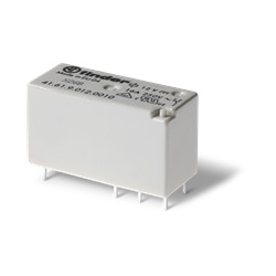 Mini relè per circuito stampato 1 contatto, 16 A DC 12 V AgNi A prova di flussante (RT II)